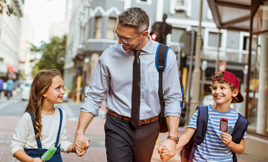 6 tips for successful co-parenting during school holidays